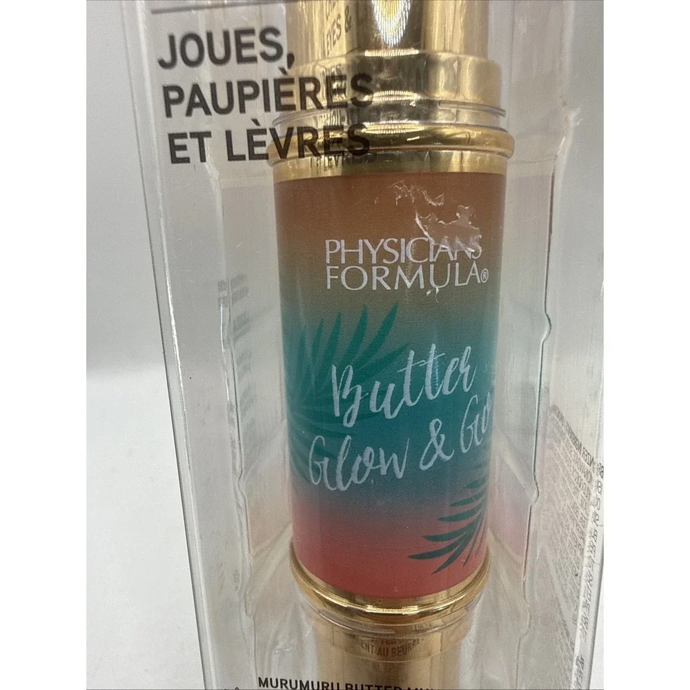 PHYSICIANS FORMULA‎ Cheeks, Eyes, & Lips (sun-kissed Rose) Contour Stick, NIB